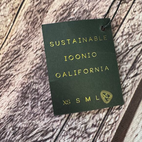 Skatie Swim Bottom Floral Black Size XL Beach Vacation Pool Summer Flower - Picture 3 of 5